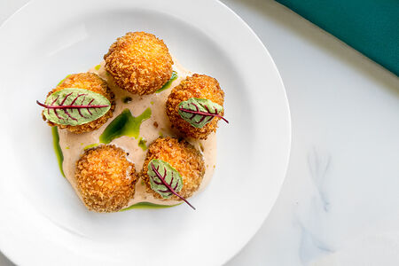 Пончики из креветок