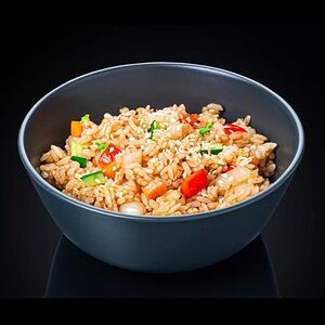 Рис с овощами