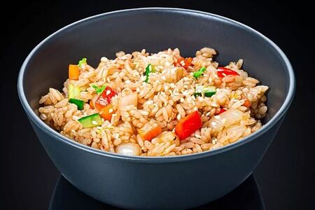 Рис с овощами