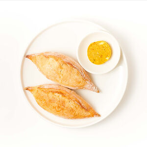 Пури и фирменное масло