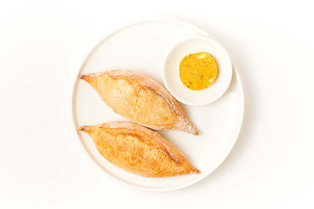 Пури и масло