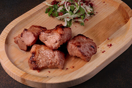 Шашлык из баранины