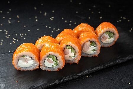 Калифорния с креветкой