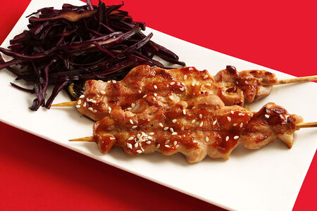 Шашлычок из курицы 2 шт