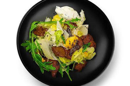 Салат Хитрый лис