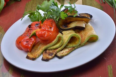 Овощи на гриле