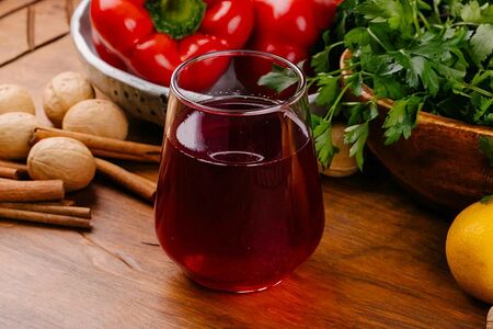 Компот из клубники