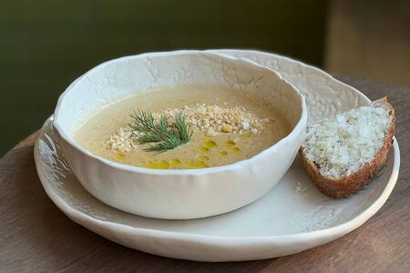 Грибной крем-суп