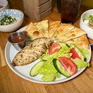 Мцвади из курицы