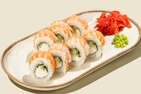 Ролл Филадельфия с креветкой