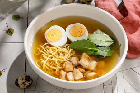 Куриный суп