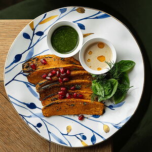 Печеный батат по-грузински