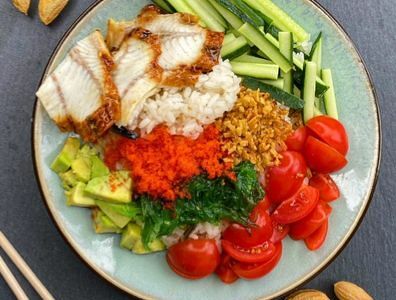 Поке с угрём