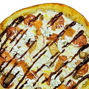 Пицца Рыба и мясо