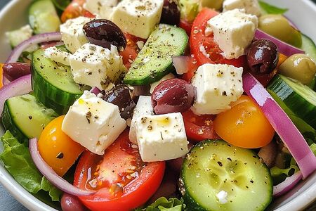 Салат Греческий