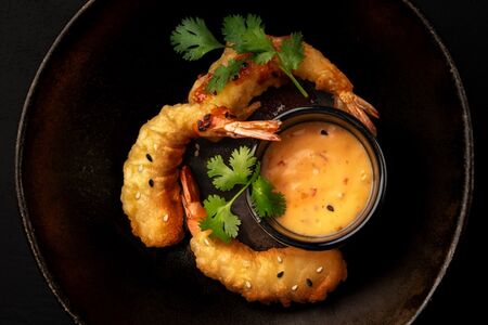 Креветки драгон