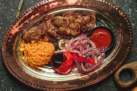 Шашлык из телятины