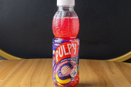 Палпи пломбир клубника банан