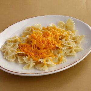 Макароны с сыром