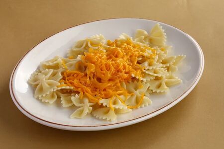 Макароны с сыром