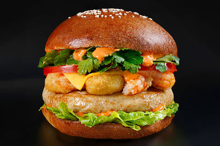 Бургер Том ям