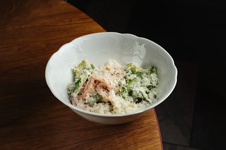 Цезарь с цыпленком