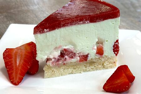 Фрезье кусочек