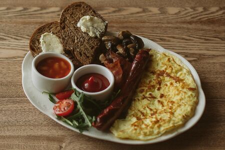 Английский завтрак