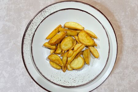 Картофель по-деревенски