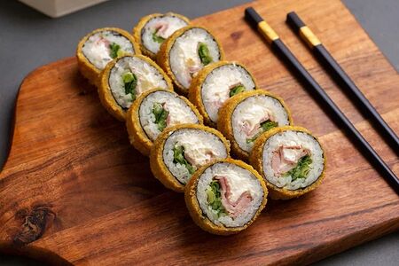 Бекон темпура