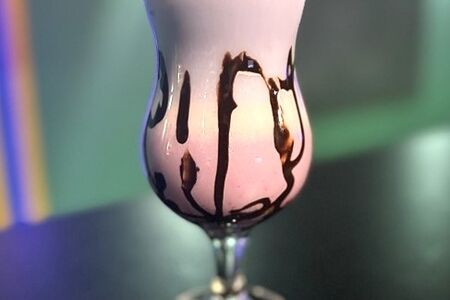 Бабл-ти Голубика шоколад