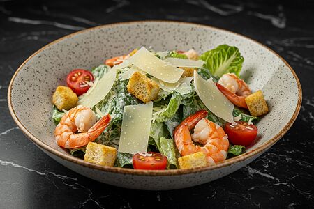 Цезарь с креветками