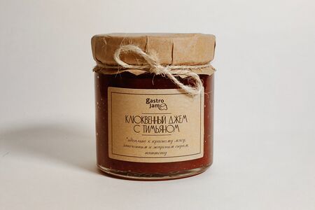 Джем с клюквой и тимьяном