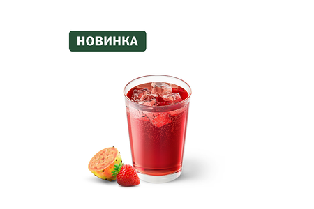 Лимонад Клубника-кактус