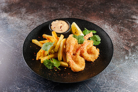 Креветки Баттерфляй