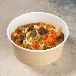 Лагман с говядиной