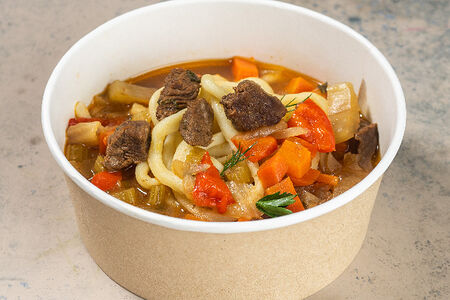 Лагман с говядиной