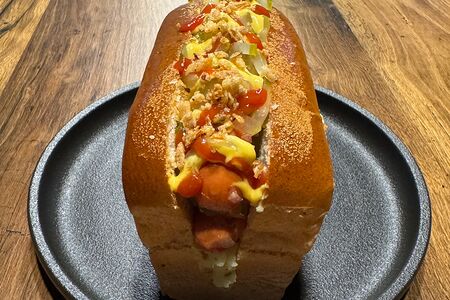 Фирменный двойной хот-дог