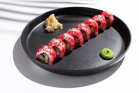 Ролл Калифорния снежный краб