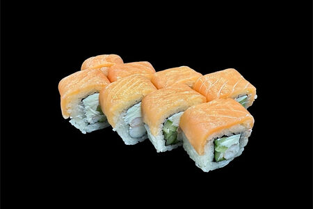 Филадельфия с креветками