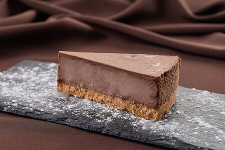 Чизкейк шоколадный