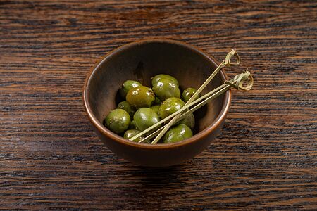 Испанские оливки