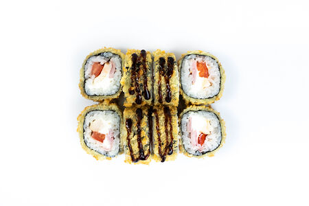 Криспи ролл с курицей