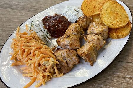 Сет №2 (с шашлыком из куриного филе)