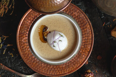 Грибной крем-суп