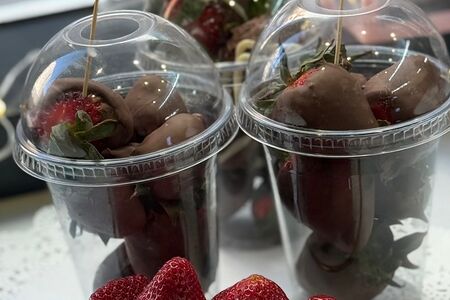 Клубника в бельгийском шоколаде 