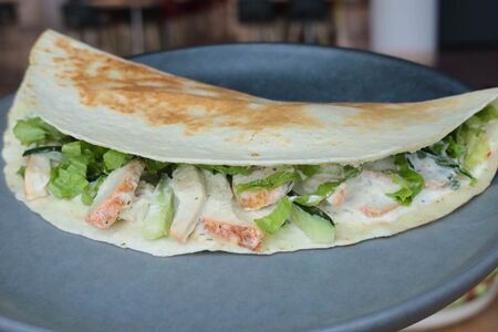 Тако с курицей