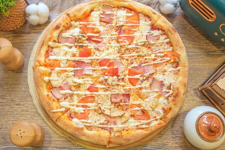 Пицца Цыпленок Рич