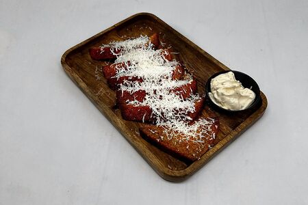 Чесночные гренки