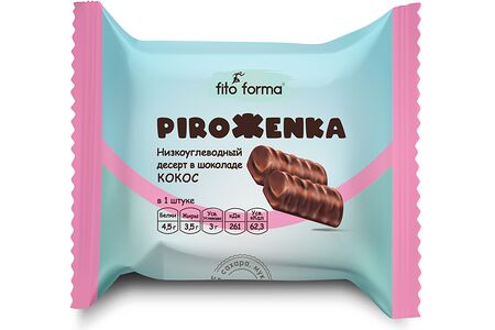 Низкоуглеводное пирожное Piroжenka Кокос